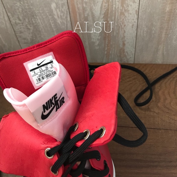 Nike Air Force 1 Rebel XX Leather Gum Red Arctic W - Picture 8 of 8